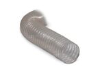 Tuyau d'aspiration spiralé PU transparent - ø250 mm - Longueur 2,5 m Holzkraft 250MM2,5M