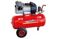 Compresseurs cuve de 100 litres : Compresseur 100l 3hp coax v mecafer