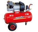 Compresseurs cuve de 100 litres : Compresseur 100l 3hp coax v mecafer