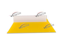 Raclette Jaune Teflon (avec poignée blanche) : Yellow Turbo (12cm). (Réference : VO137) - Variance Auto spécialiste film teinté auto