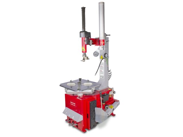 Démonte-pneus pneumatique avec bras auxiliaire 230V 24 MW Tools BT200M