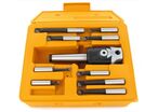 Set tête d'alésage DIN228 CM3/M12 + 11 pcs barres d'alésage MW-Tech KKS311