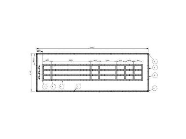 CHASSIS BPL / MAMOUTH CELETTE 