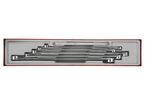 Jeu de clés polygonales double TTX4 tray 8-24mm 6 pièces Teng Tools TTXFLS06