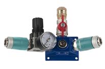 Distributeur 2 raccords de sécurité, Abs Aircraft 2159222