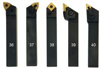 Jeu d&#039;outils de tour 20mm 5pcs Optimum DBS0520