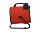 Chauffage électrique soufflant 9 kW - 3 x 400 V - Thermostat et inclinaison réglable - Portable - IP24 MW Tools WEL09ST