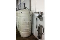 Kit d&amp;#039;aspiration pour huiles usagées avec pompe à membrane FOEP-KITASP