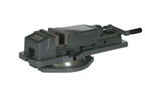 Étau de fraisage hydraulique système booster largeur des mors 150 mm 3 ouvertures jusque 300 mm hauteur des mors 51 mm Optimum HMS150