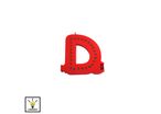 Lettre LED assemblable "D"