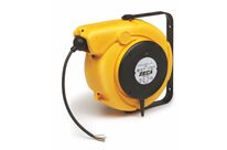 Enrouleur de câble 8,5 m 3G 2,5 mm² 230V Polypropylène avec enrouleur automatique et support mural pivotant Zeca 5825/XF