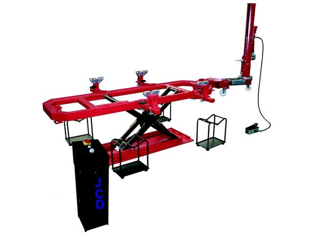 Elévateur électro-hydraulique avec tour de vérinage orientable : IKO25