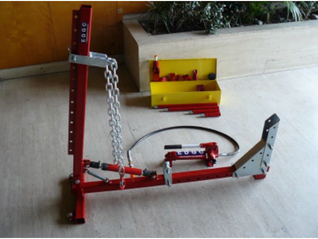 Mini équerre hydraulique 4t : MPL