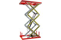 Table élévatrice à ciseaux 3000mm 1000kg 230V MW Tools TPSL1300