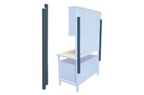 Support armoire murale MW Tools MODMHK