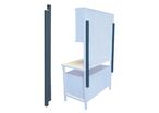 Support armoire murale MW Tools MODMHK