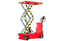 Table élévatrice électrique automotrice 910kg Hauteur de 1850 mm et plateau 1020 x 610mm MW Tools WTE90018T