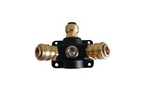 Kit de distribution d&amp;#039;air comprimé mural 28 mm - incluant deux raccords à une main et raccord instantané Aircraft 2158107