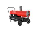 Chauffage diesel indirect 30 kW - Air chaud propre avec évacuation des fumées - Jusqu'à 1740 m³ MW Tools WDI100B