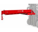 Bras de levage pour chariot élévateur - 3000 kg - portée jusqu'à 3,5 m - Avec crochet de levage MW Tools JIB3000