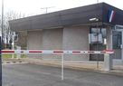 Barrière levante de parking