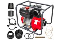 Pompe à eau motopompe thermique essence 86.000 L/h 9 CV raccord 4 hauteur de refoulement 28 m MW Tools WP8600