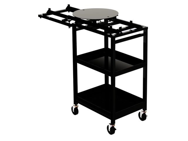 Chariot avec plateau tournant pour CAT420 MW Tools CAT420DT