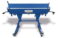 Plieuse de tôle manuelle pour les couvreurs - Largeur de travail 1150 mm avec épaisseurs jusque 1,5 mm Metallkraft HSBM1160-1.5