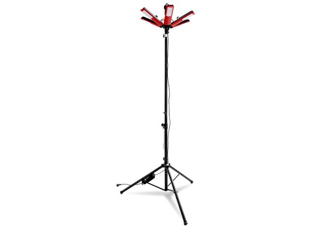 Lampe STAR diffusion de la lumière à 360° MW Tools WTA200S