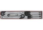 Set de clés serre-tubes TTX4 tray 13-32mm 7 pièces Teng Tools TTXQRS07