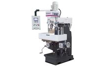 Fraiseuse à tourelle X 770 mm Y 200 mm Z 340 mm broche horizontale verticale affichage digital ISO40 Optimill MT50L