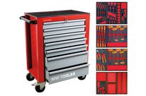 Servante d&#039;atelier complète EV BASIC 53 outils MW Tools MWE59G