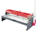 Cisaille à tôles d'établi manuelle professionnelle 650 mm - capacité 1,5 mm - kit de double laser pour une coupe précise Torros CTE650PRO
