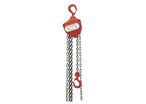 Palan manuel à chaîne 0,5 tonne 2,5 mètres MW Tools HNSJ0525