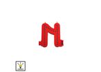 Lettre LED assemblable "N"