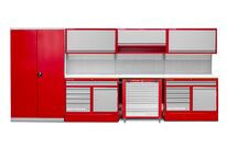 Mobilier d&amp;#039;atelier 4,4 m armoire et servante d&amp;#039;atelier MW Tools PRACO355WK