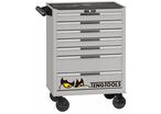 Servante d'atelier grise professionnelle 7 tiroirs Teng Tools TSW26S7C