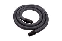 Tuyau d'aspiration antistatique avec raccords diamètre 38 mm longueur 4 mètres Cleancraft 7013138