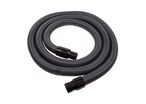 Tuyau d'aspiration antistatique avec raccords diamètre 38 mm longueur 4 mètres Cleancraft 7013138
