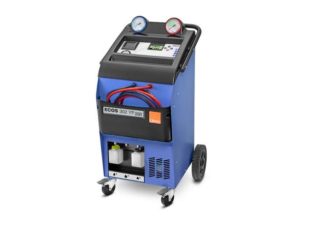 station recharge climatisation VL ECOS 302 - Gaz R1234YF