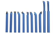 Jeu de 11 burins à plaquettes brasées MW-Tech DBS1116