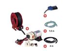 Pack enrouleur AdBlue 15 m Ø 3/4 20 bars Acier peint avec pompe 230 V pistolet et tuyaux MW Tools SHAD3415 SET3 230