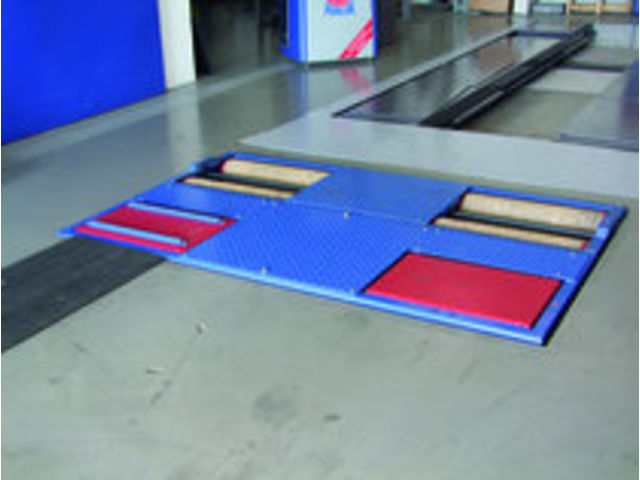 Banc de suspension : MSD 3000