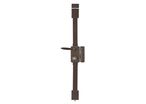 THIRARD - Serrure multipoint à appliquer beluga marron cr hg5 à fouillot 75 x 130 gauche 4 clés