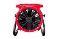 Ventilateur axial en PE ø200 mm 180 W 230 V sur pied MW Tools MV200PPL