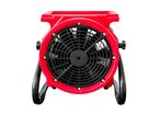 Ventilateur axial en PE ø200 mm 180 W 230 V sur pied MW Tools MV200PPL