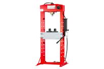 Presse d&amp;#039;atelier hydropneumatique 30T avec cylindre mobile MW Tools PPH30B
