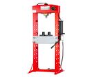 Presse d&#039;atelier hydropneumatique 30T avec cylindre mobile MW Tools PPH30B