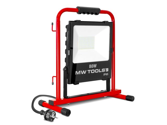 Lampe de chantier stable 80W MW Tools LCS80