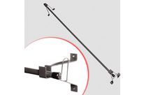 Dévidoir mural horizontal pour rouleaux de protections